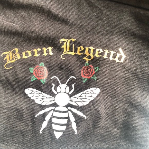 Switch Remarkable Limited Edition Black Embroidered Tiger T-Shirt Men’s Size S - Picture 4 of 16